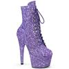 Pleaser - ADORE1020GWR Bottes de plateforme - Lilas Product image